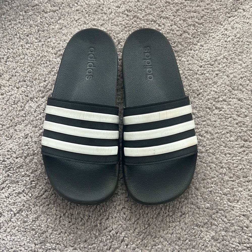 Boy adidas slides